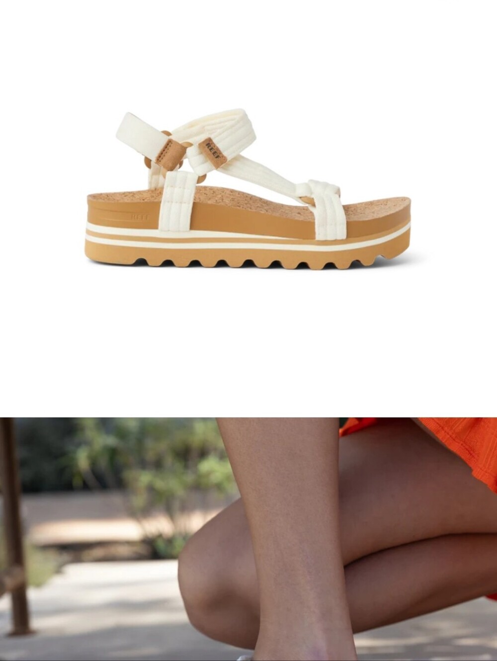 REEF - CUSHION REM HI - Vintage Braid